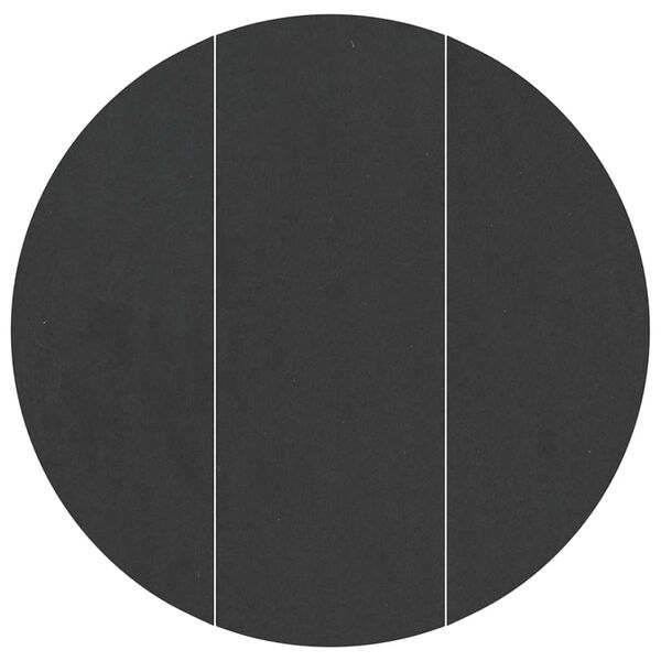 vidaXL Baseino dugno plėvelė Juoda Ø 366 cm Poliesterio geotekstilė