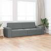 vidaXL Sofa lova Tamsiai pilka 245 x 78 x 77 cm audinys
