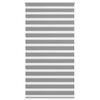 Zebra Žaliuzė, Roletas 120 x 230 cm, Pilkas