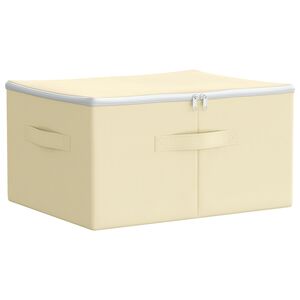vidaXL Saugojimo dėžė Neaustinis audinys 43 x 34 x 23 cm 33,6 L