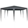 vidaXL &Scaron;ventės palapinė Antracitas 400 x 400 x 266 cm