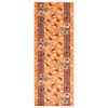 vidaXL Kilimas-takelis, terakota spalvos, 100x350cm, BCF