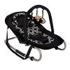 Baninni Vaiki&scaron;ka supamoji kėdutė Relax Classic, juoda, BNBO002-BKCL