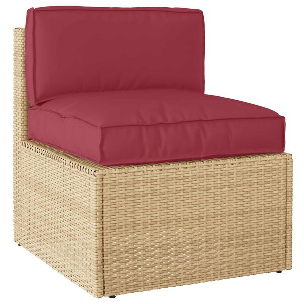 vidaXL Pallet pagalvių rinkinys 2 pcs Smėlio Oksfordo audinys