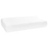 vidaXL Miegamoji pagalvė Balta 60 x 37 x 12,5 cm Atminties putos
