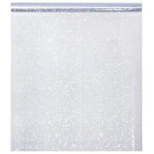 vidaXL Langų plėvelė, 90x2000cm, PVC, matinė, vaivoryk&scaron;tės ra&scaron;tas