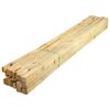 vidaXL Narvas vi&scaron;čiukams, 4,5x1,5x2m, impregnuota pu&scaron;ies mediena