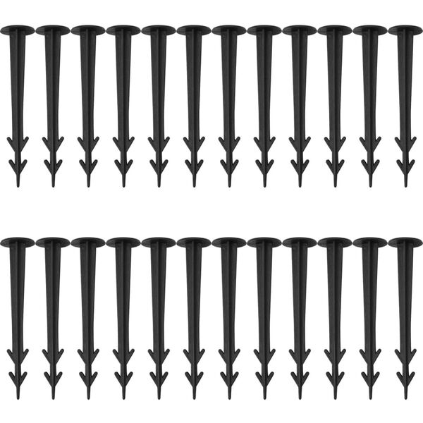 vidaXL tvenkinio tinklas, 8x4 m PE