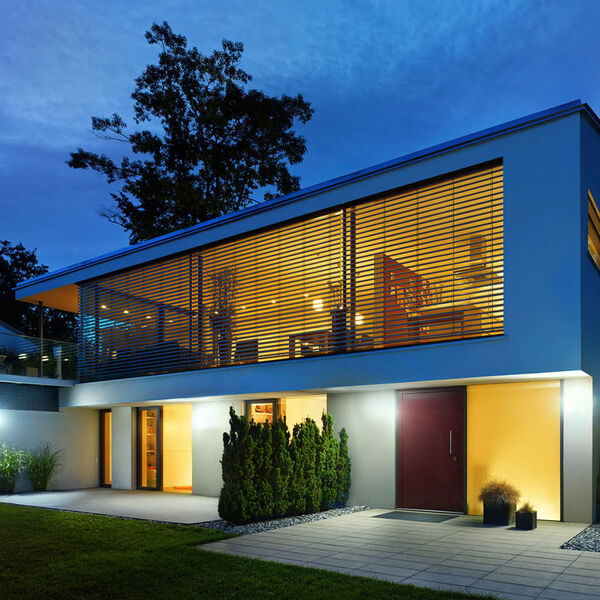 Steinel Lenktas jutiklinis lauko prožektorius, antracito, XLED, 012076