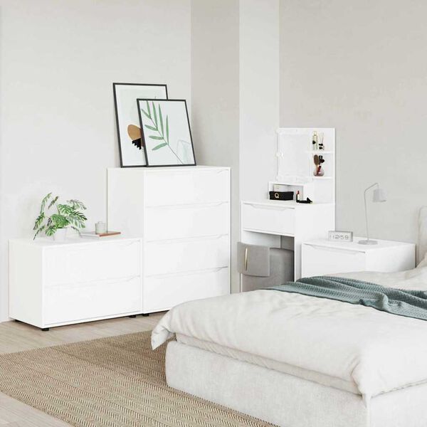 vidaXL Oppbevaringsskap Balta 80 x 48 x 57 cm Apdirbta mediena