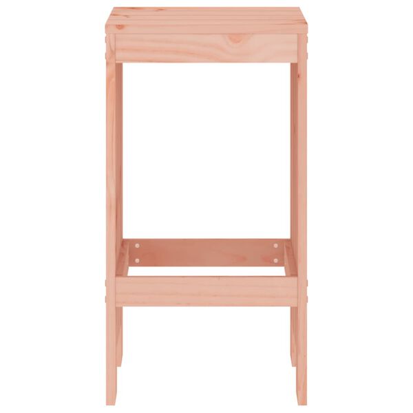 vidaXL Sodo taburetės, 2vnt., 40x36x75cm, douglas eglės masyvas