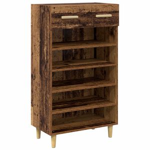vidaXL Batu skrynia 60 x 35 x 105 cm Apdirbta mediena