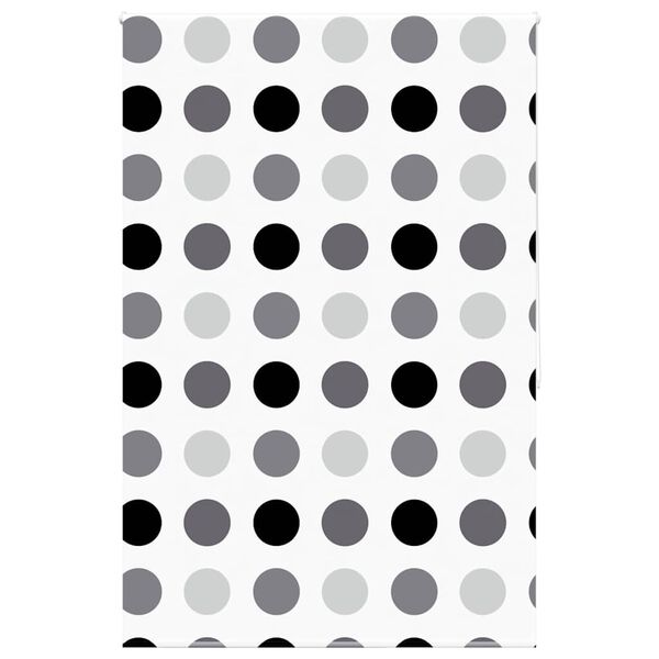 vidaXL Dušo roletas, 150x240 cm, audinio plotis 146 cm