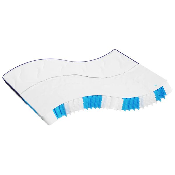 vidaXL Kišeninių spyruoklių čiužinys, 180x200cm, vidutinis/kietas