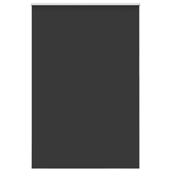 vidaXL roletas juodas 165x210 cm audinio plotis 161,6 cm poliesteris
