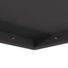 vidaXL Laužavietė Juoda 80 x 80 x 40 cm Plienas