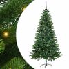 vidaXL Kalėdų eglutė su 150 LED s stovu Žalia 150 cm PE