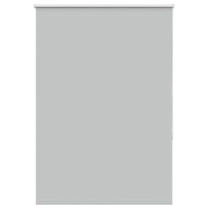 vidaXL roletas smėlio &scaron;viesiai pilka 115x130 cm audinio plotis 110,7cm