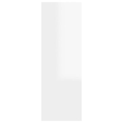 vidaXL Televizoriaus spintelė, baltos spalvos, 30,5x30x90cm, MDP