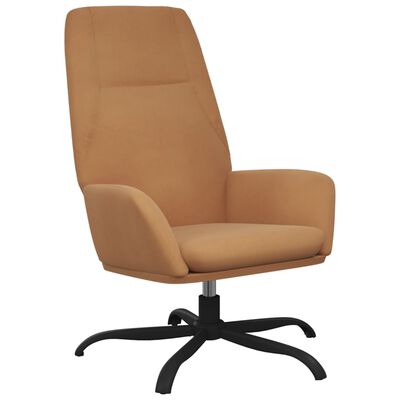 vidaXL Poilsio kėdė, taupe spalvos, dirbtinė versta oda