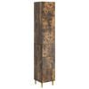 vidaXL Spintelė 2 pcs 33 x 34,5 x 90 cm Apdirbta mediena