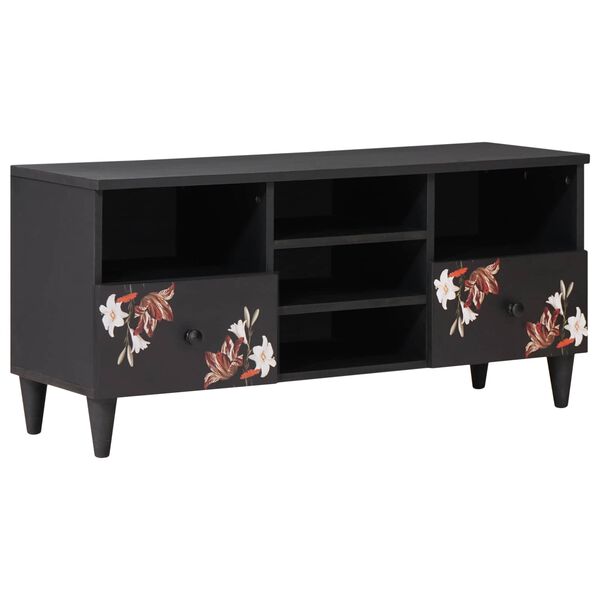 vidaXL Saugojimo spintos su stalčių Įvairiaspalvis 100 x 33,5 x 46 cm