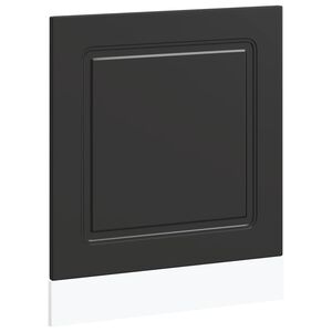vidaXL indaplovės skydelis Kalmar juodas 60x1,5x57 cm