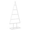 vidaXL Metalinis Kalėdų medis KUOPIO 60 cm Plienas Balta
