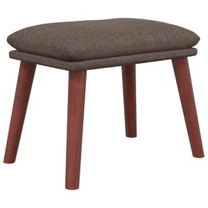vidaXL Pakoja, taupe spalvos, 45x29,5x35cm, audinys