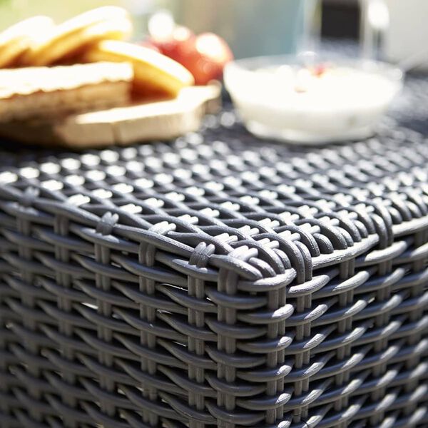 Keter Lauko stalas California, grafito spalvos, 197421