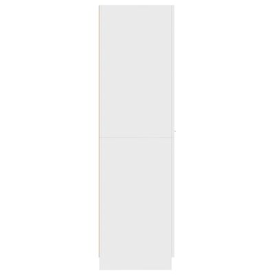 vidaXL Vaistų spintelė, baltos spalvos, 30x42,5x150cm, MDP