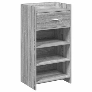 vidaXL Batu skrynia Pilka Sonoma 48 x 36 x 92 cm Apdirbta mediena