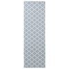 vidaXL Kilimėlis ORIZ 1150 gsm Pilka ir balta