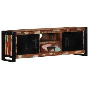 vidaXL televizoriaus spintelė 100x30x35 cm Regeneruota medžio masyva