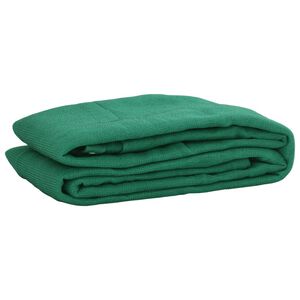 vidaXL Tinklas priekabai, žalios spalvos, 3x5m, HDPE