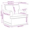 vidaXL Sofa 2 pcs Tamsiai žalia 144 x 80 x 85 cm audinys