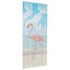 vidaXL Kenkėjų Durų Užuolaida multicolor 200 x 90 cm Bambukas
