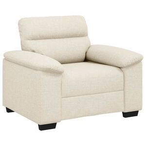 vidaXL Sofa-kėdė, 100x81x84 cm, linas