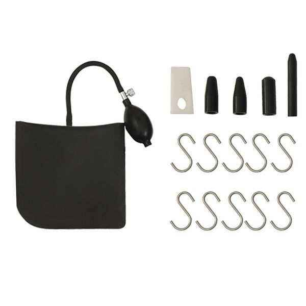 vidaXL Įdubų &scaron;alinimo rinkinys, 34 dalių