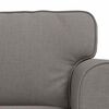 vidaXL Sofa 2 pcs Taupe 155 x 82 x 80 cm audinys