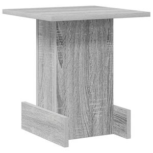 vidaXL Žurnalinis staliukas Pilkas Sonoma 35,5 x 35 x 40 cm