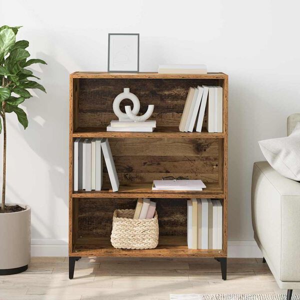 vidaXL Kabalas Senas medis 69,5 x 32,5 x 90 cm Apdirbta mediena