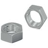 vidaXL Hex veržlė 2 vnt. Sidabrinė M6 Metalas