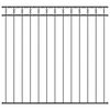 vidaXL Tvorelių elementas ASSEN 170 x 150 cm Plienas Pilka
