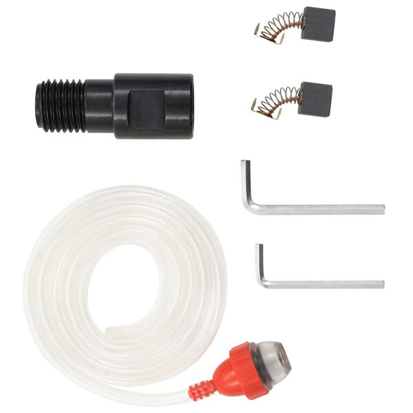 vidaXL Deimantinis gręžtuvas su stovu, 2600 W, 200 mm