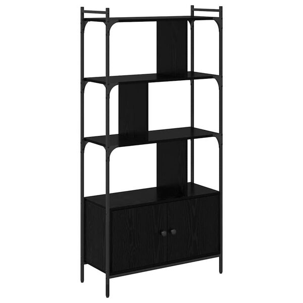 vidaXL Knygų lentyna Apdirbta mediena