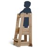 tiSsi Mokymosi bokštas Felix, ąžuolo spalvos