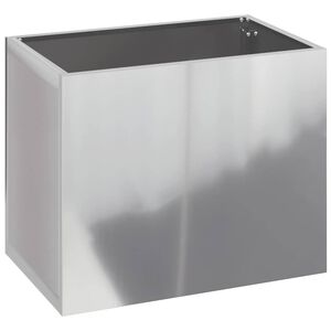 vidaXL Sodo vazonas Cinkuota plienas 50 x 32 x 40 cm Cinkuota plienas