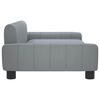 vidaXL Vaiki&scaron;ka sofa, &scaron;viesiai pilkos spalvos, 90x53x30cm, audinys