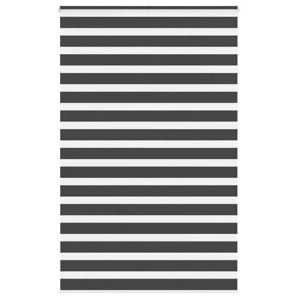 vidaXL zebrinės žaliuzės 150x200 cm audinio plotis 145,9cm poliesteris